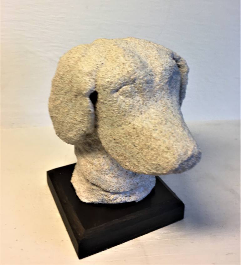 Original Portraiture Animal Sculpture by Laurence Wheeler