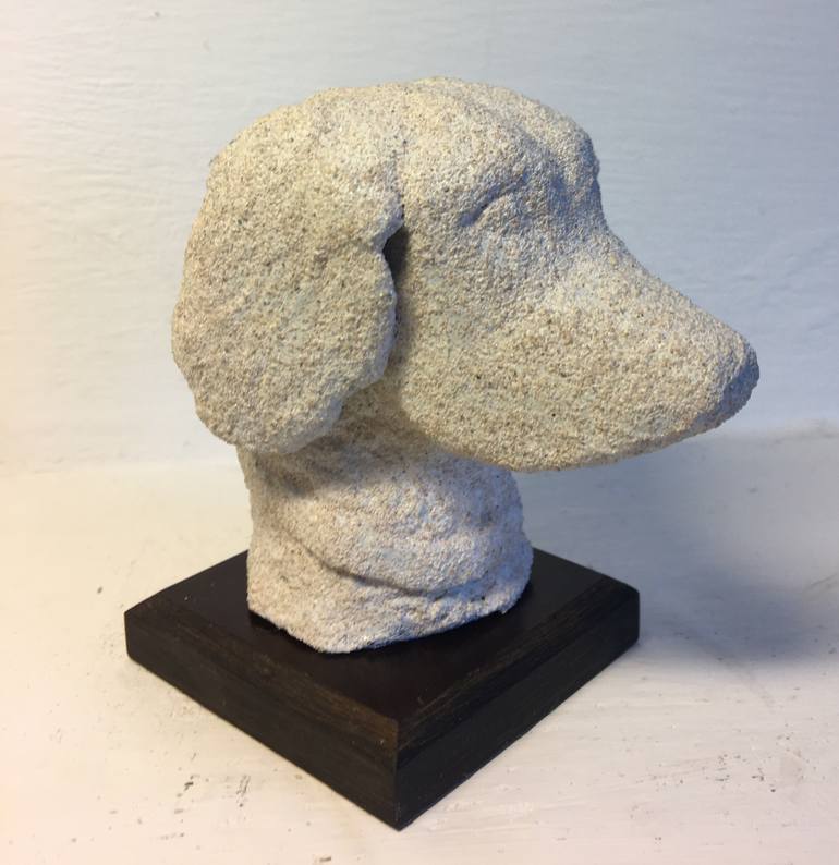 Original Portraiture Animal Sculpture by Laurence Wheeler