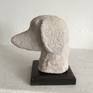 A mixed media sculpture with a limestone finish of a head study of a spaniel mounted on a chamfered edged bakerlite base.

I'm a lifelong dog  lover and never need an excuse to paint or sculpt them as they always inspire me with their individual characteristics.