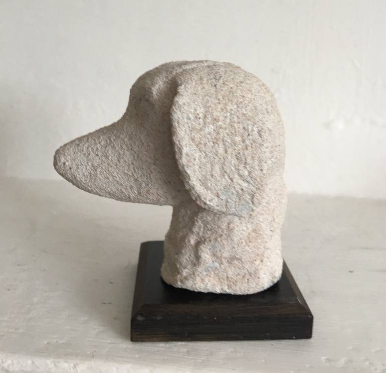 Original Portraiture Animal Sculpture by Laurence Wheeler