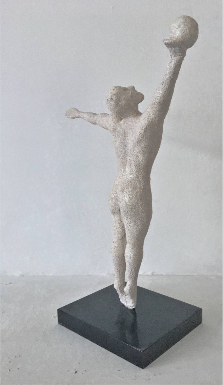 Original Figurative People Sculpture by Laurence Wheeler