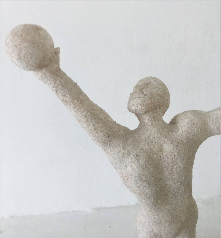 Original Figurative People Sculpture by Laurence Wheeler