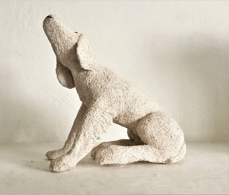 Original Impressionism Animal Sculpture by Laurence Wheeler