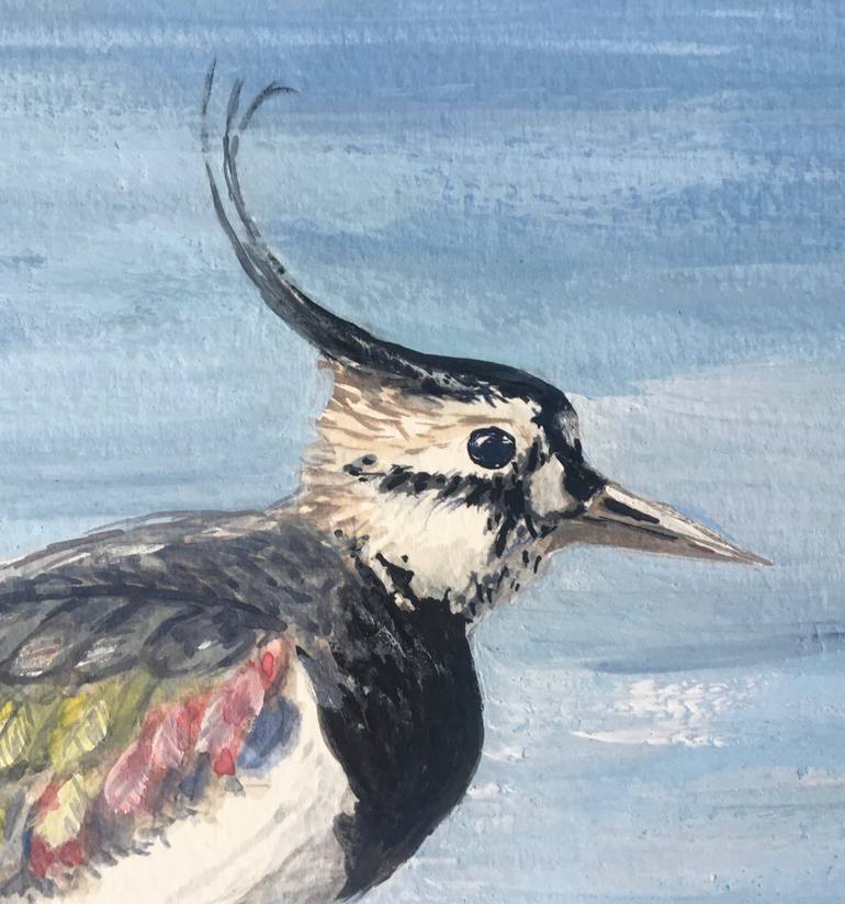 Original Other Animal Painting by Laurence Wheeler