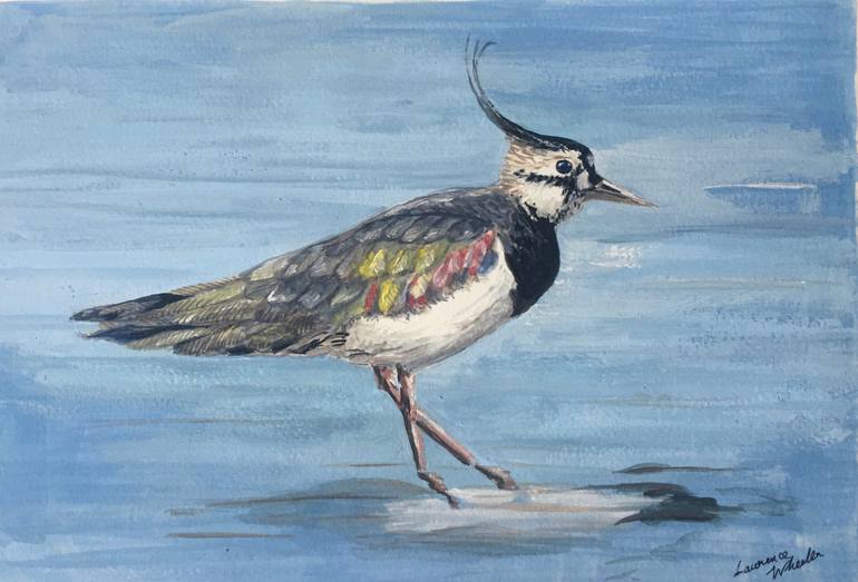 Original Other Animal Painting by Laurence Wheeler