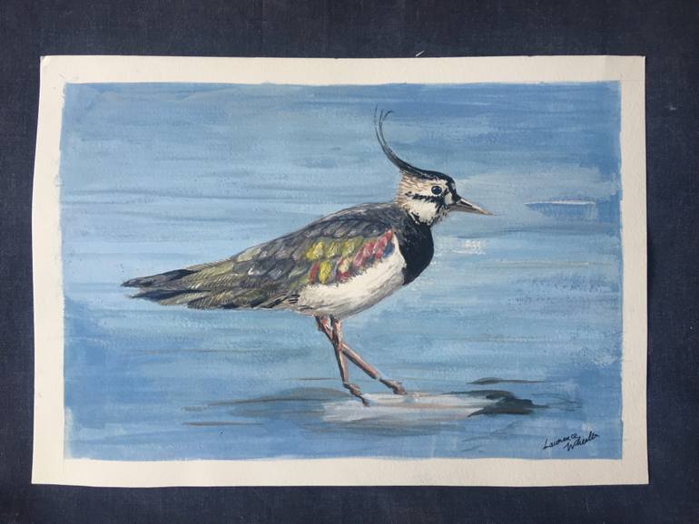 Original Other Animal Painting by Laurence Wheeler