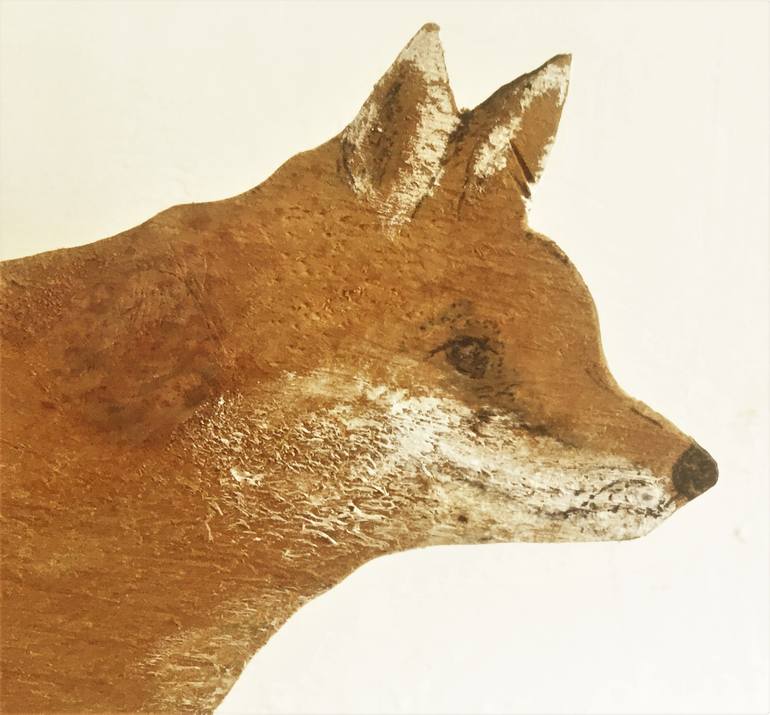 Original Realism Animal Sculpture by Laurence Wheeler