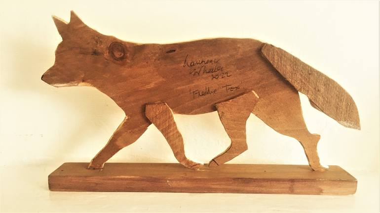 Original Realism Animal Sculpture by Laurence Wheeler