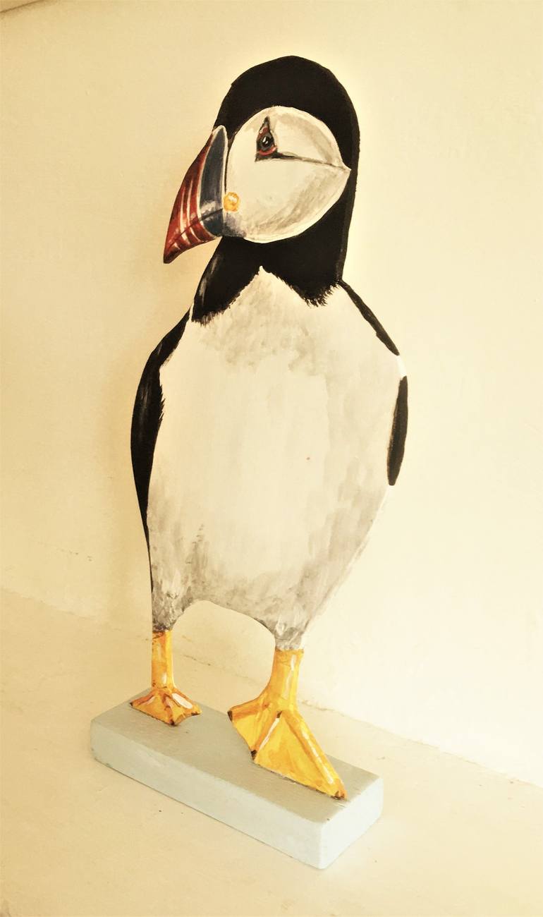 Original Realism Animal Sculpture by Laurence Wheeler