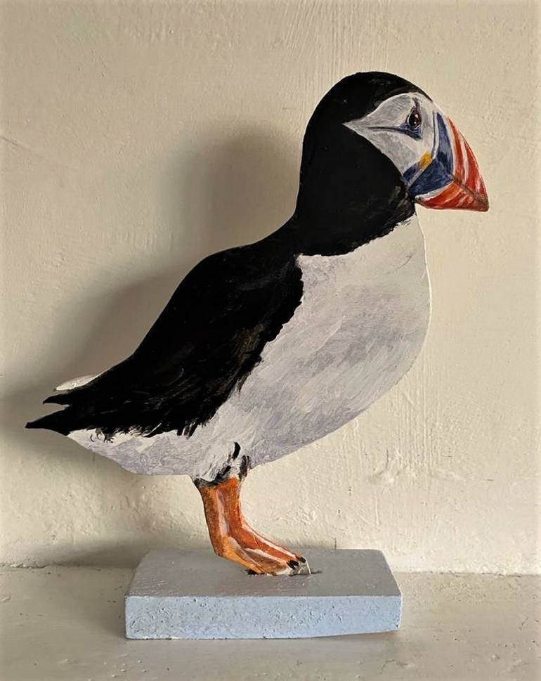 Original Animal Sculpture by Laurence Wheeler