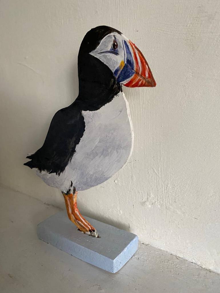 Original Animal Sculpture by Laurence Wheeler