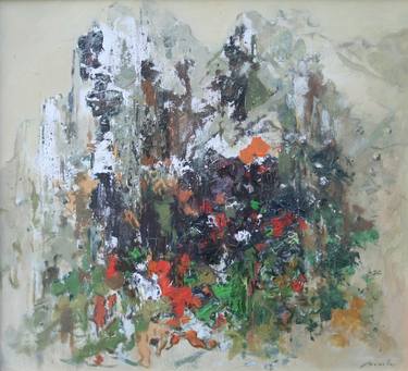 Print of Abstract Landscape Paintings by Movila Minu