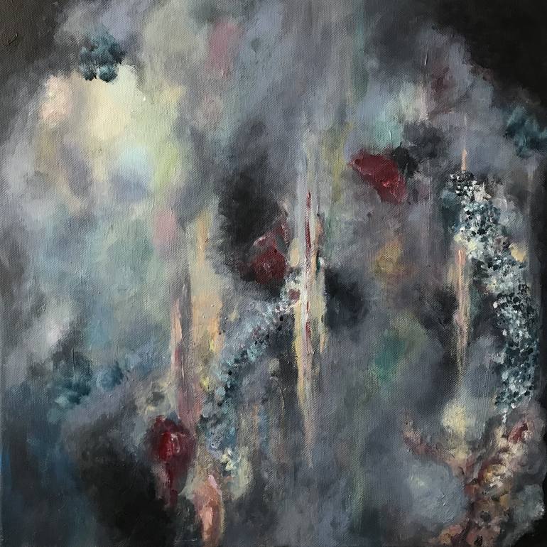 Blurred By Time Painting by Saskia Stapel | Saatchi Art