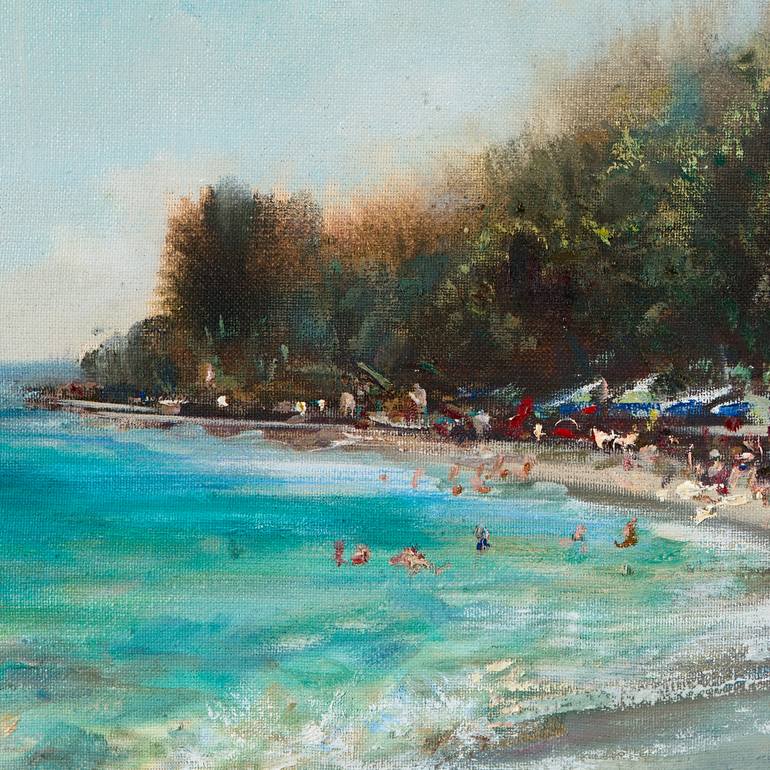 Original Figurative Seascape Painting by Anatoly Belyavsky