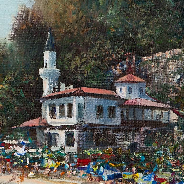 Original Figurative Seascape Painting by Anatoly Belyavsky