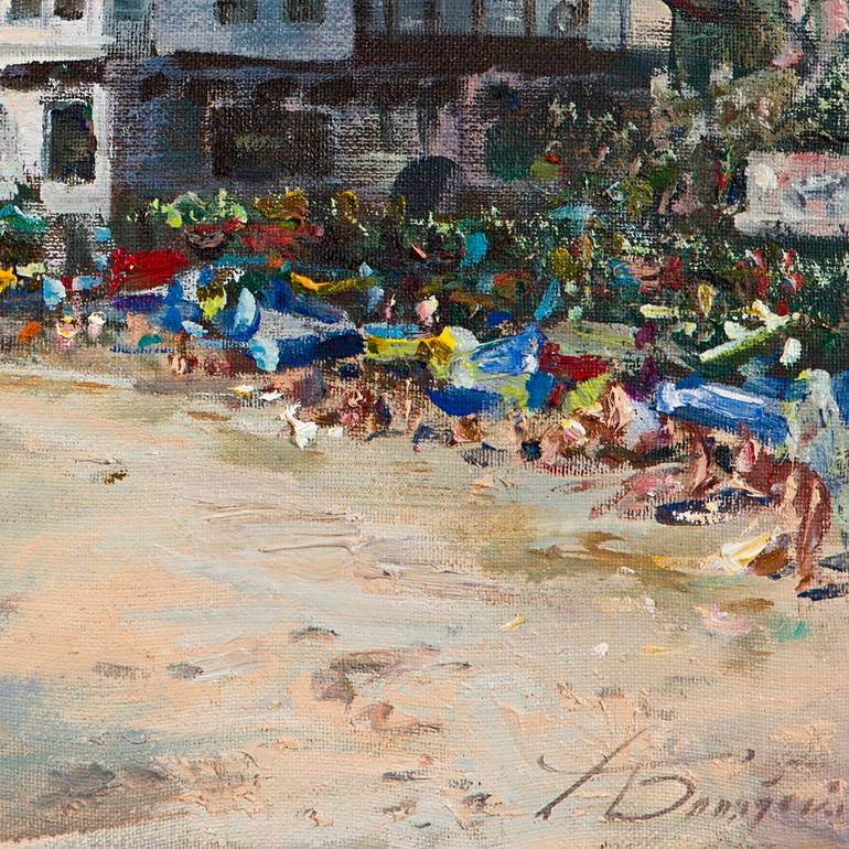 Original Figurative Seascape Painting by Anatoly Belyavsky