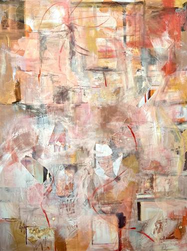 Original Abstract Paintings by Alison Corteen