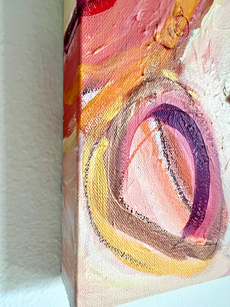 Original Abstract Expressionism Abstract Painting by Alison Corteen