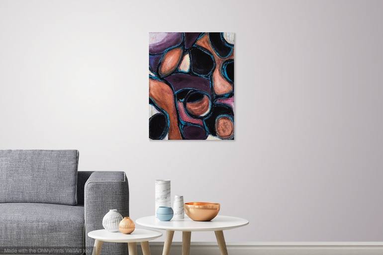 Original Modern Abstract Painting by Alison Corteen
