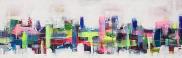 Original Abstract Paintings by Alison Corteen