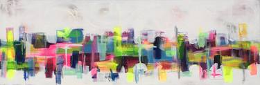 Original Abstract Paintings by Alison Corteen