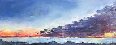 Original Impressionism Seascape Paintings by Alison Corteen