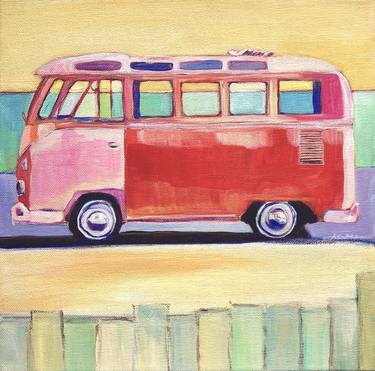 Print of Impressionism Automobile Paintings by Alison Corteen