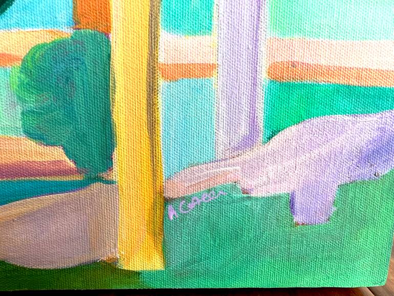 Original Impressionism Landscape Painting by Alison Corteen