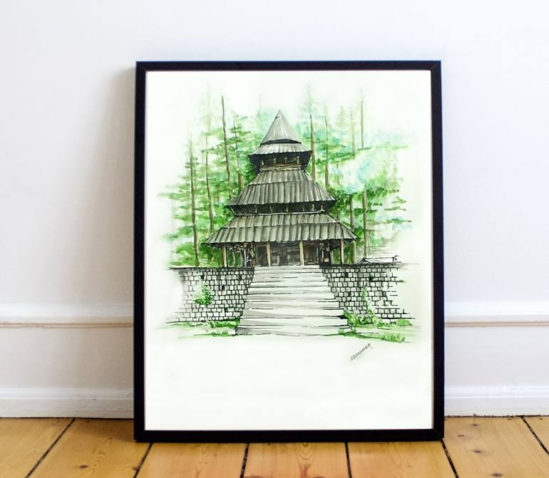 View in a Room Artwork