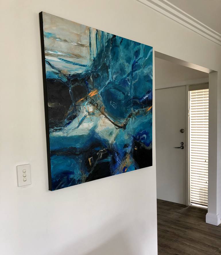 Original Abstract Painting by Jacqueline Payne