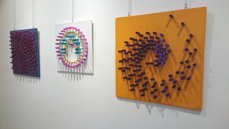Original Abstract Nature Sculpture by Giuseppe Di Feo