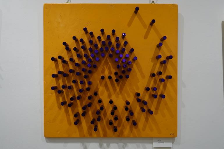 Original Abstract Nature Sculpture by Giuseppe Di Feo
