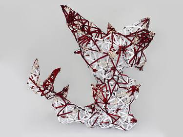 Original Abstract Sculpture by Olga Khomenko