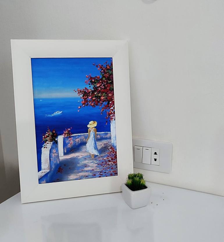 Original Seascape Painting by Tetiana Verstak