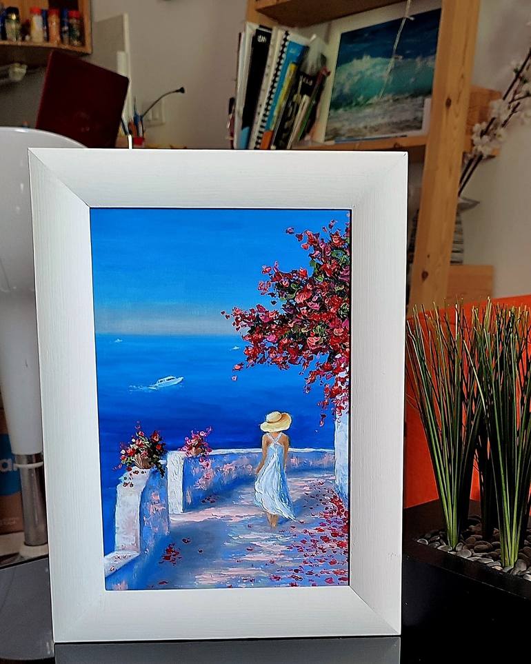 Original Seascape Painting by Tetiana Verstak