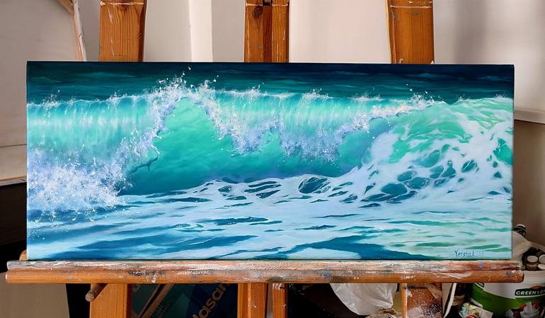 Original Seascape Painting by Tetiana Verstak