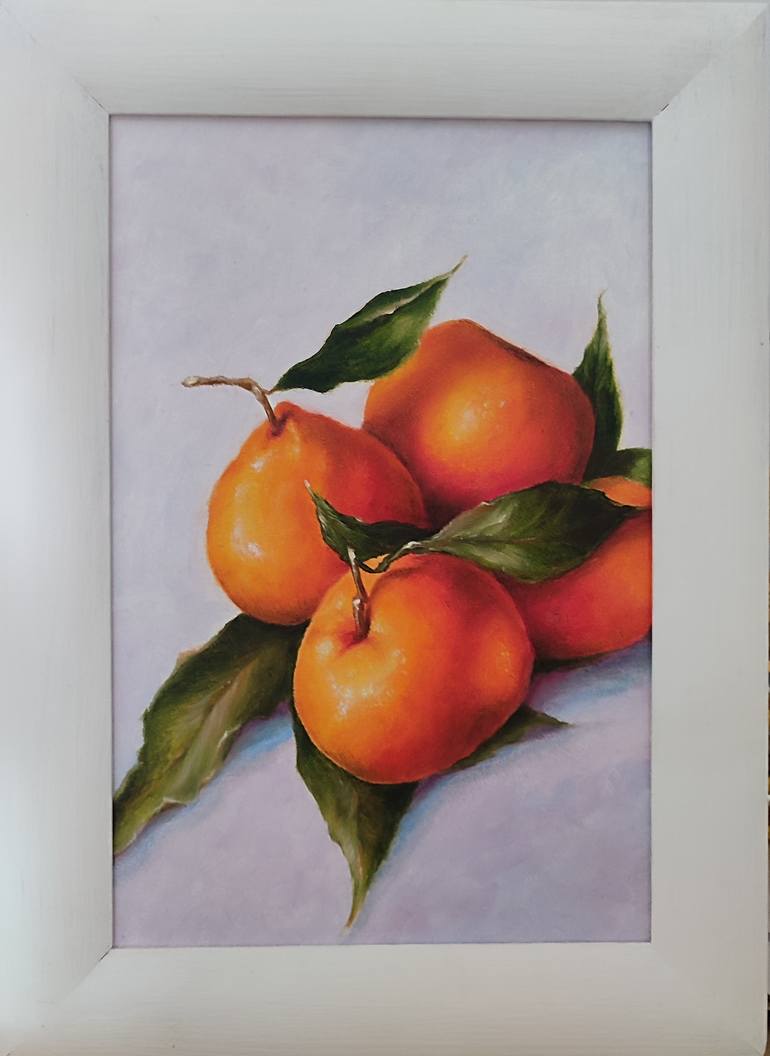 Original Expressionism Food & Drink Painting by Tetiana Verstak