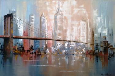 Print of Cities Paintings by Tetiana Verstak