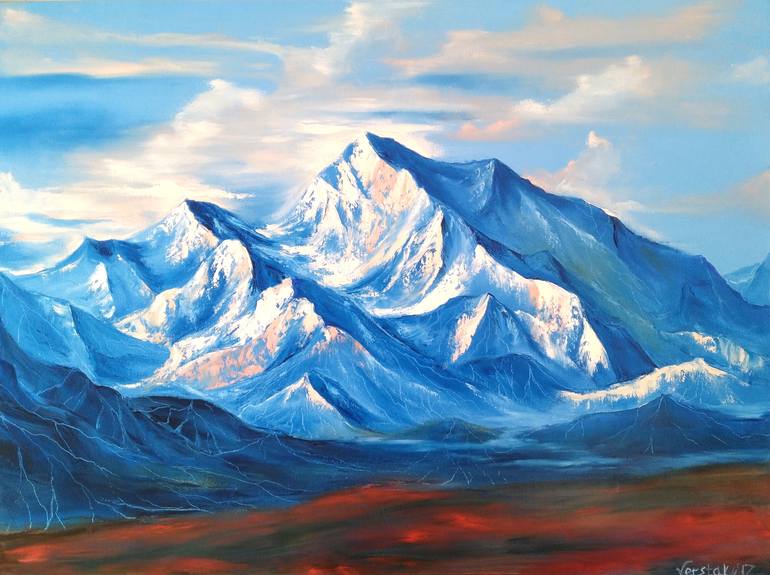 mt mckinley painting