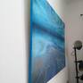 With this piece of art i wanted to let you enjoy with quietness and weightlessness when you're diving.. this painting brings beautiful and style in your home with a fantasy looks