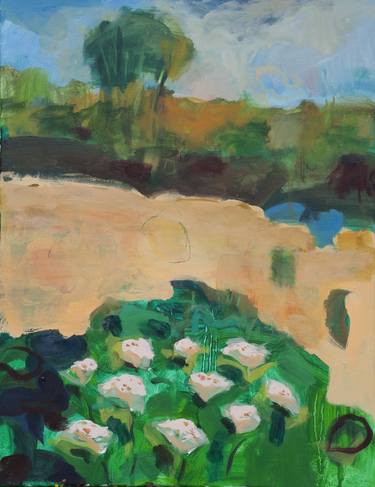 Original Impressionism Landscape Paintings by Paul Robinson