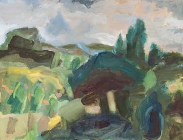 Original Impressionism Landscape Paintings by Paul Robinson