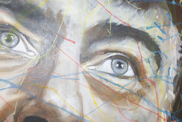 Original Figurative People Painting by Debora Spadon