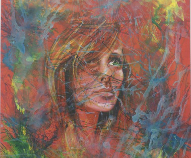 Original Figurative People Painting by Debora Spadon