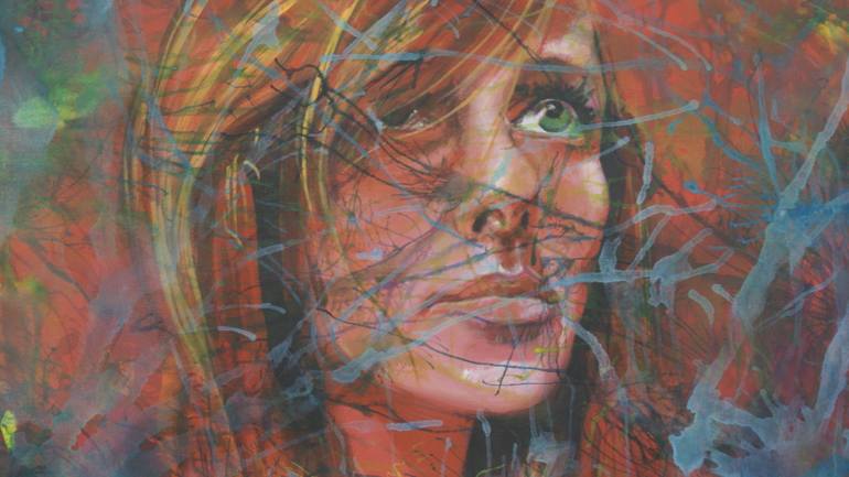 Original Figurative People Painting by Debora Spadon