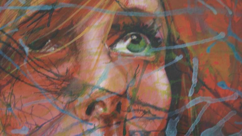 Original Figurative People Painting by Debora Spadon