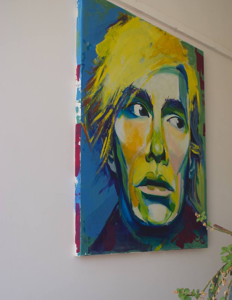 Original Political Painting by DEBORA SPADON