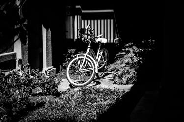 Print of Abstract Bicycle Photography by Sammy Laouiti