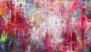 Original Abstract Paintings by Toni Nohe