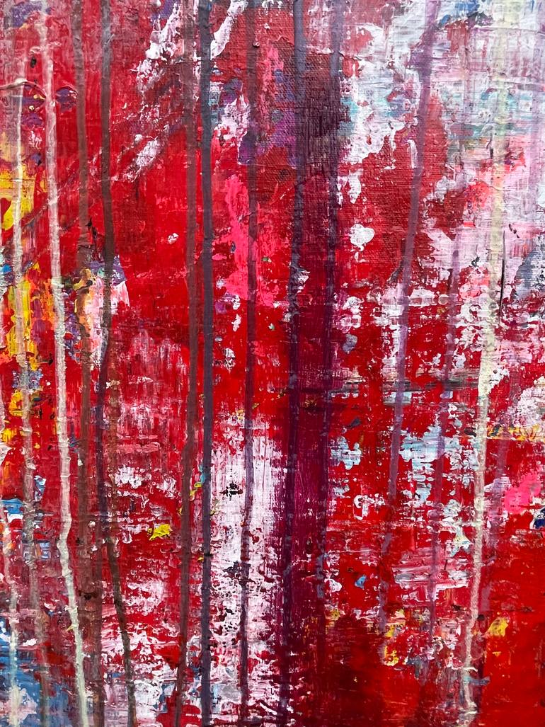 Original Abstract Painting by Toni Nohe